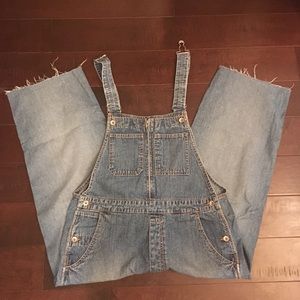 Gap Blue Jeans Overalls